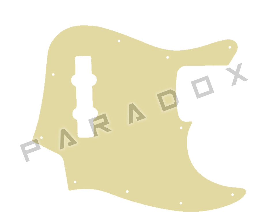 Custom Pickguard For 2019 - 2024 Made in Indonesia Squier Classic Vibe 60's Jazz Bass