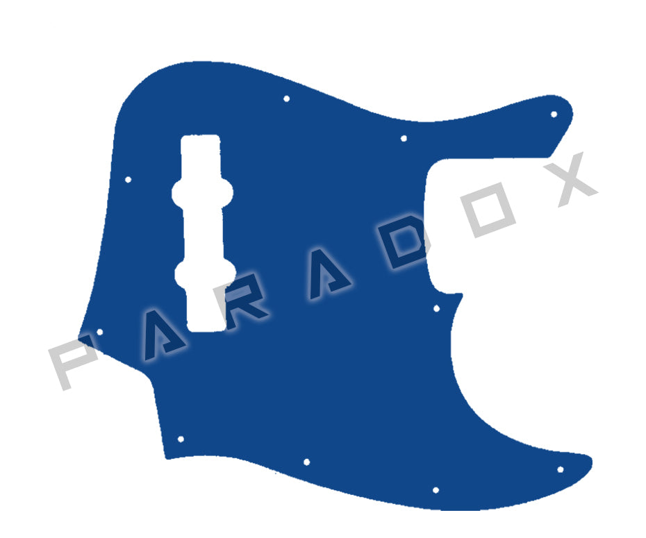 Custom Pickguard For 2019 - 2024 Made in Indonesia Squier Classic Vibe 60's Jazz Bass