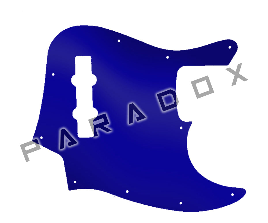 Custom Pickguard For 2019 - 2024 Made in Indonesia Squier Classic Vibe 60's Jazz Bass