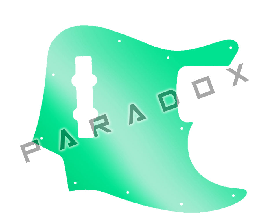 Custom Pickguard For 2019 - 2024 Made in Indonesia Squier Classic Vibe 60's Jazz Bass