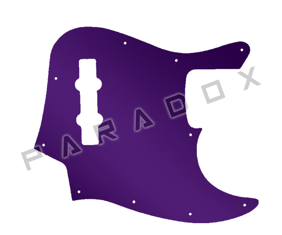 Custom Pickguard For 2019 - 2024 Made in Indonesia Squier Classic Vibe 60's Jazz Bass