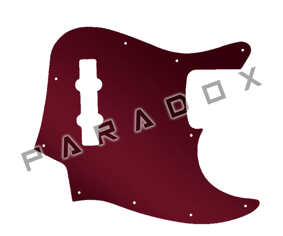 Custom Pickguard For 2019 - 2024 Made in Indonesia Squier Classic Vibe 60's Jazz Bass