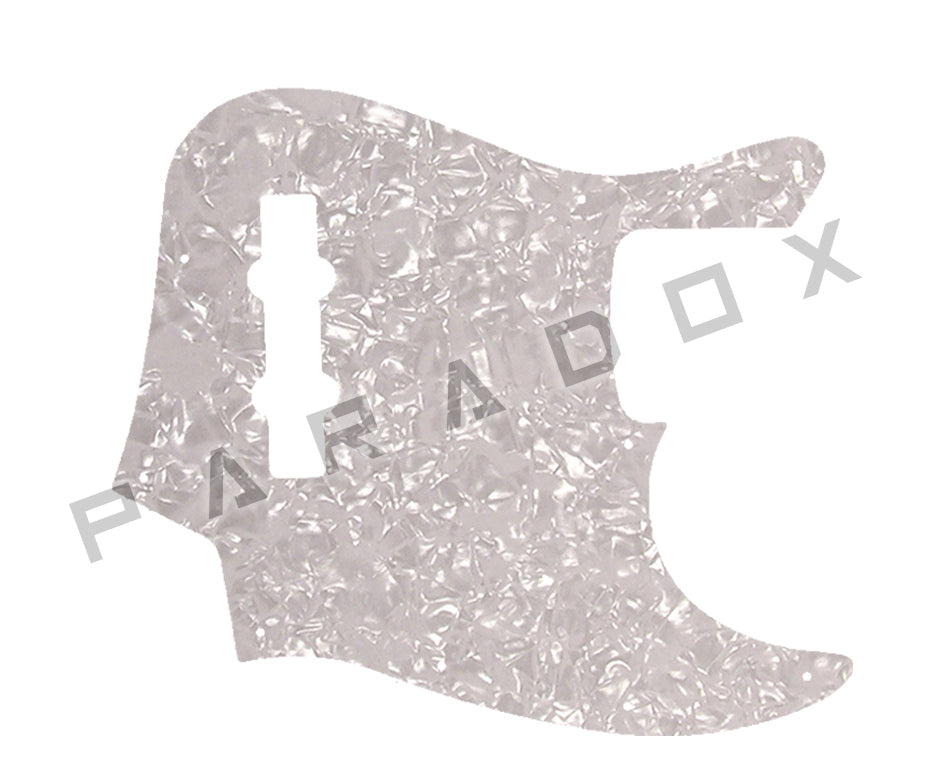 Custom Pickguard For 2019 - 2024 Made in Indonesia Squier Classic Vibe 60's Jazz Bass