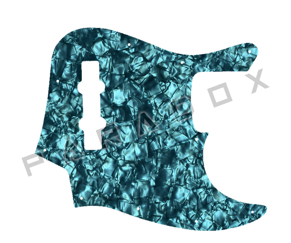 Custom Pickguard For 2019 - 2024 Made in Indonesia Squier Classic Vibe 60's Jazz Bass