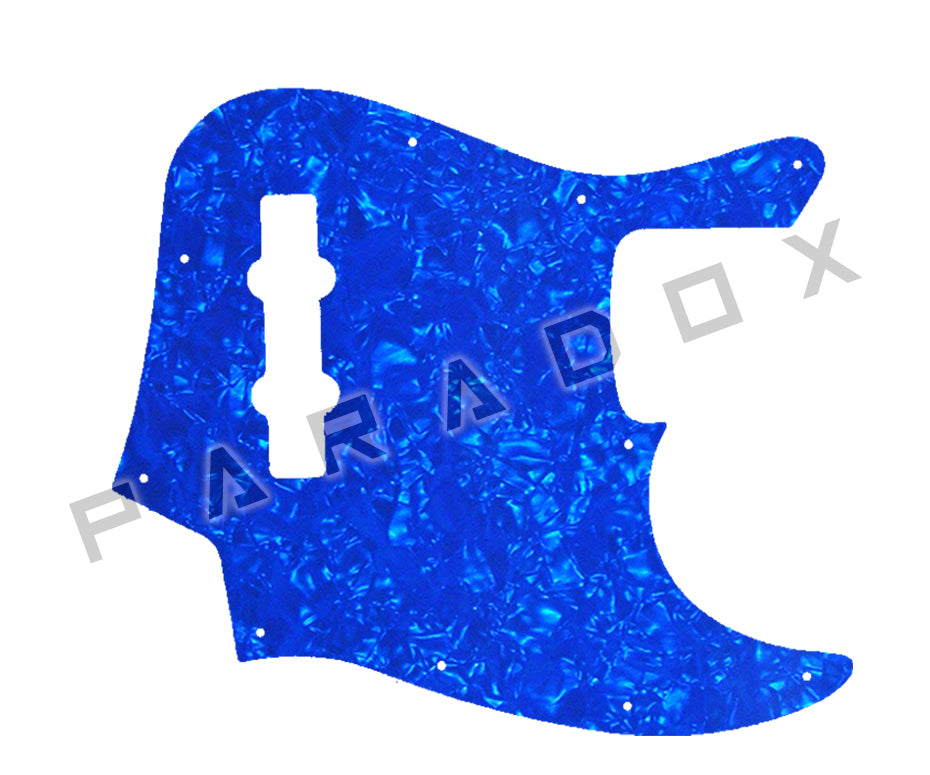 Custom Pickguard For 2019 - 2024 Made in Indonesia Squier Classic Vibe 60's Jazz Bass
