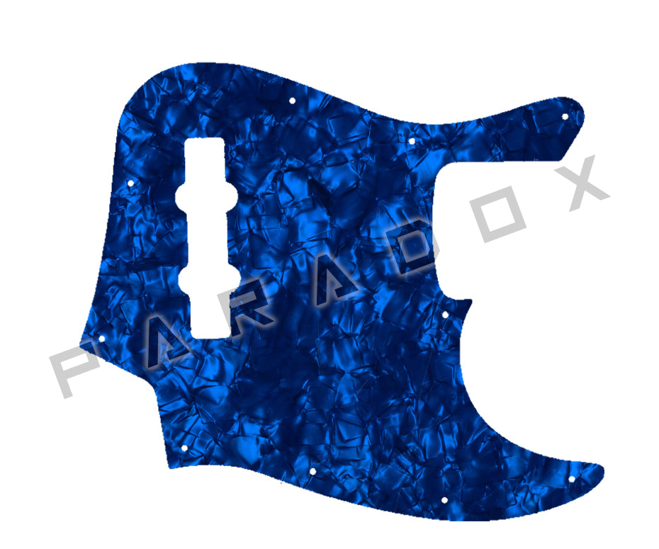 Custom Pickguard For 2019 - 2024 Made in Indonesia Squier Classic Vibe 60's Jazz Bass