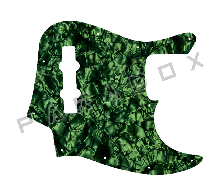 Custom Pickguard For 2019 - 2024 Made in Indonesia Squier Classic Vibe 60's Jazz Bass