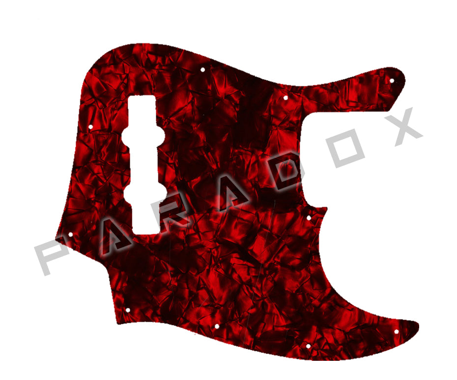 Custom Pickguard For 2019 - 2024 Made in Indonesia Squier Classic Vibe 60's Jazz Bass
