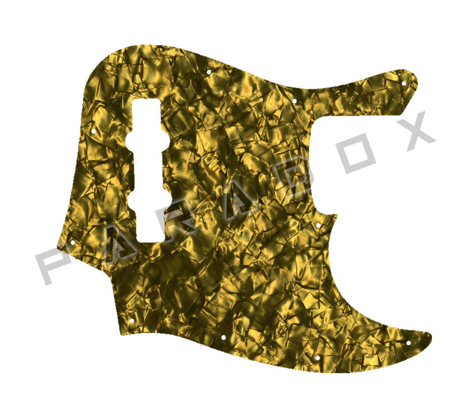 Custom Pickguard For 2019 - 2024 Made in Indonesia Squier Classic Vibe 60's Jazz Bass