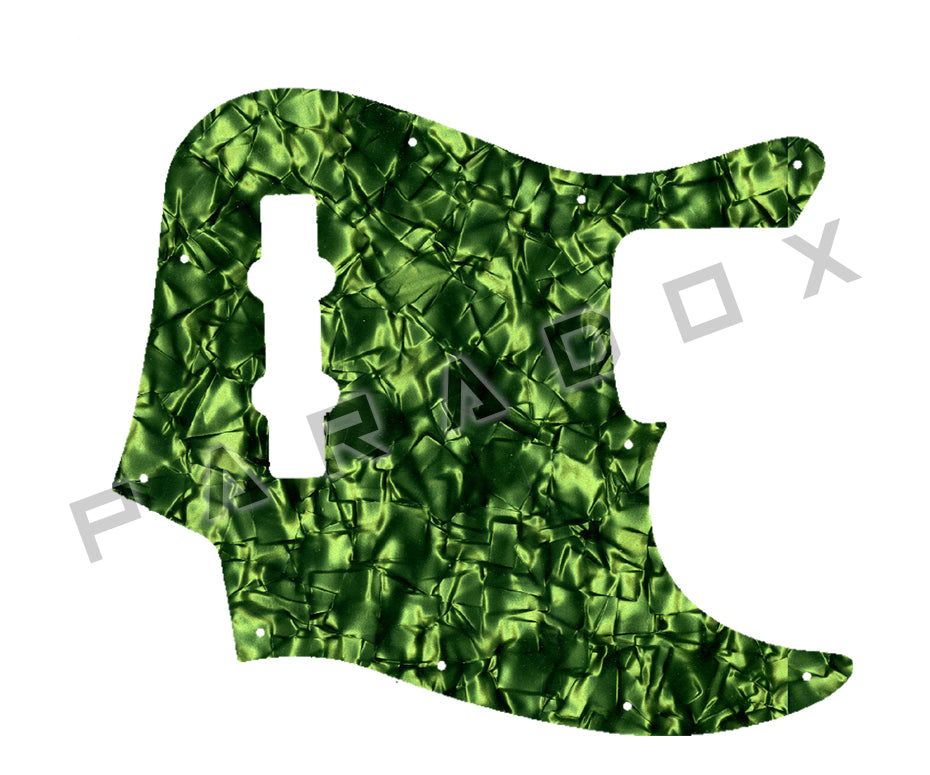 Custom Pickguard For 2019 - 2024 Made in Indonesia Squier Classic Vibe 60's Jazz Bass