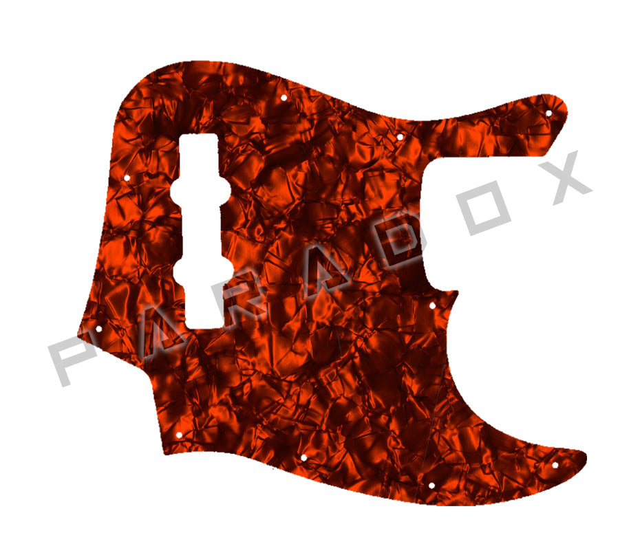 Custom Pickguard For 2019 - 2024 Made in Indonesia Squier Classic Vibe 60's Jazz Bass