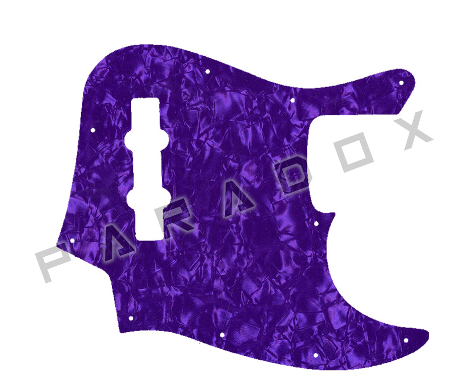 Custom Pickguard For 2019 - 2024 Made in Indonesia Squier Classic Vibe 60's Jazz Bass