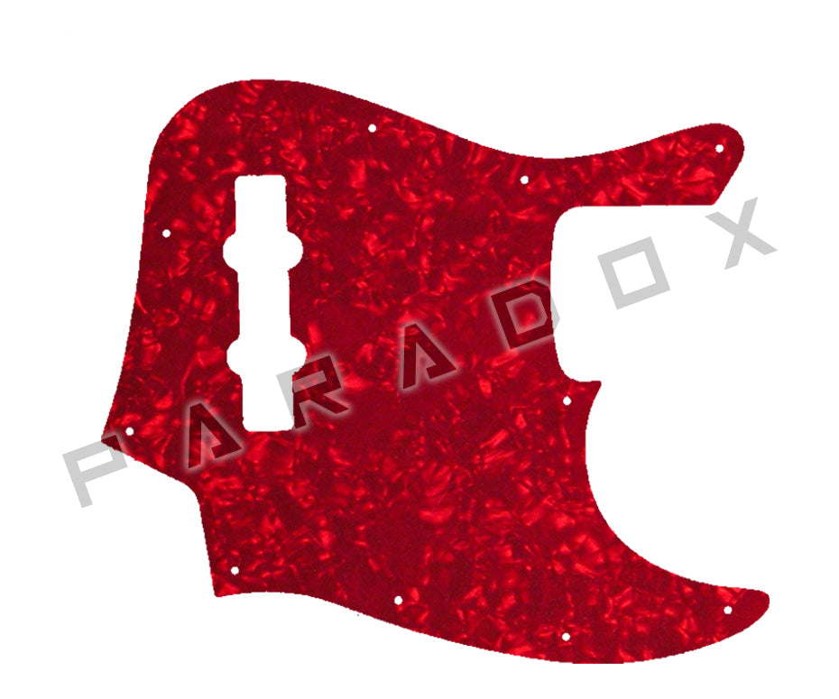 Custom Pickguard For 2019 - 2024 Made in Indonesia Squier Classic Vibe 60's Jazz Bass