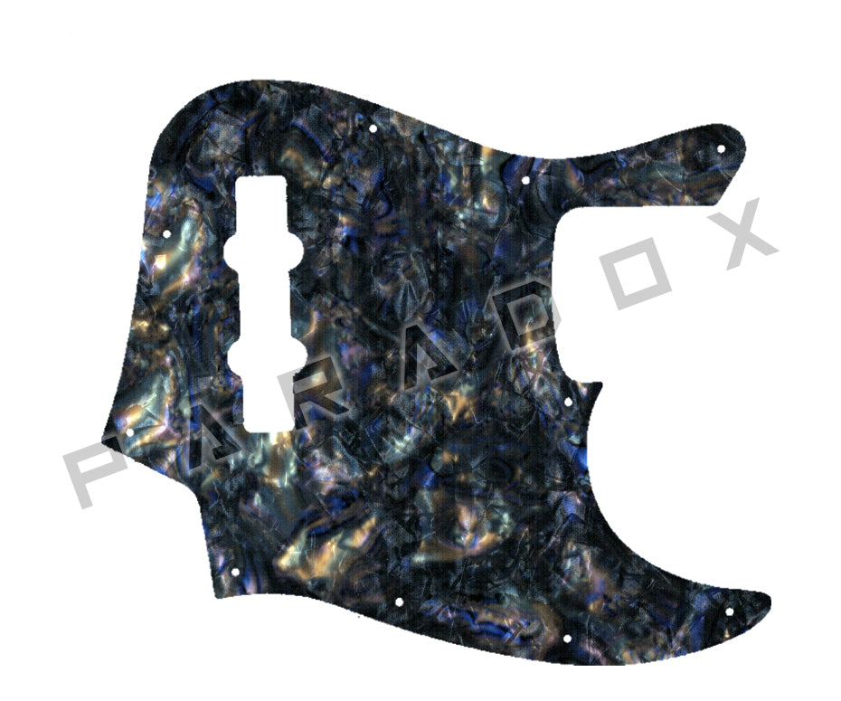 Custom Pickguard For 2019 - 2024 Made in Indonesia Squier Classic Vibe 60's Jazz Bass