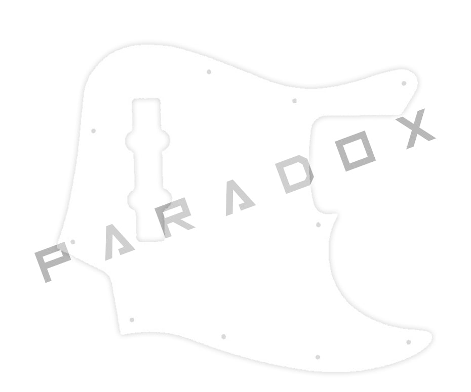 Custom Pickguard For 2019 - 2024 Made in Indonesia Squier Classic Vibe 60's Jazz Bass
