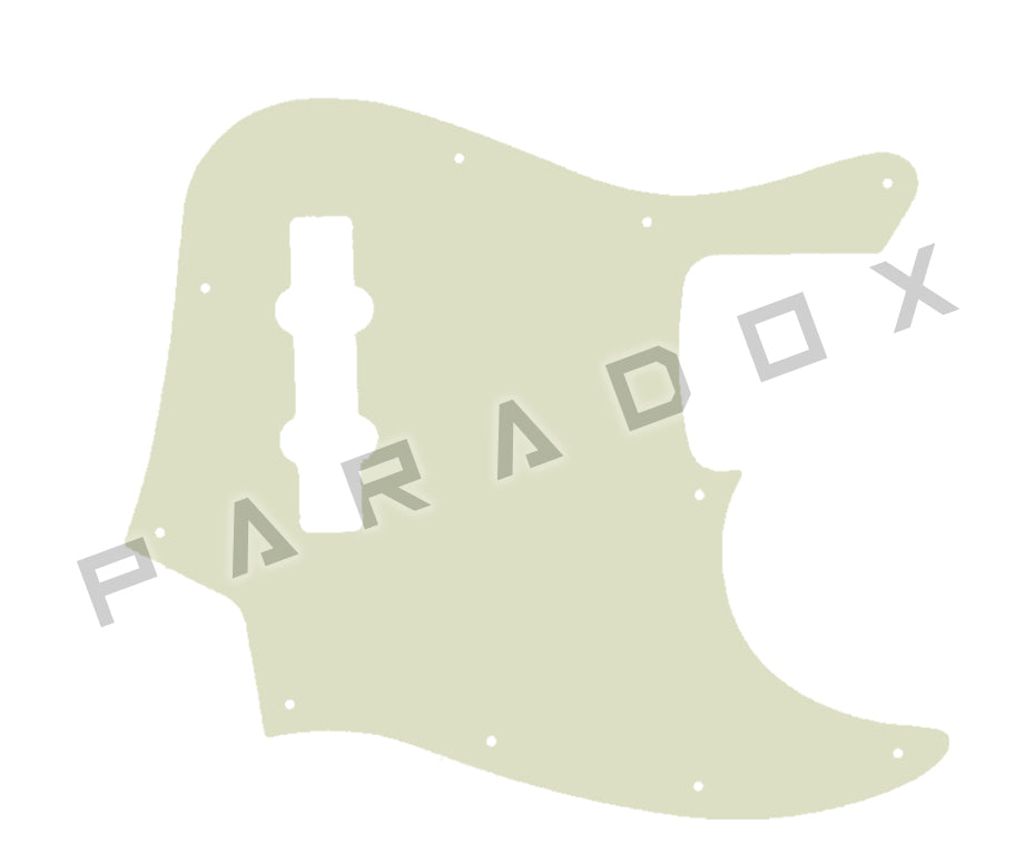 Custom Pickguard For 2019 - 2024 Made in Indonesia Squier Classic Vibe 60's Jazz Bass