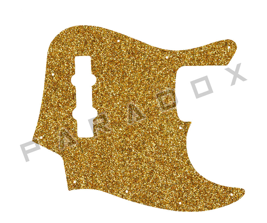 Custom Pickguard For 2019 - 2024 Made in Indonesia Squier Classic Vibe 60's Jazz Bass