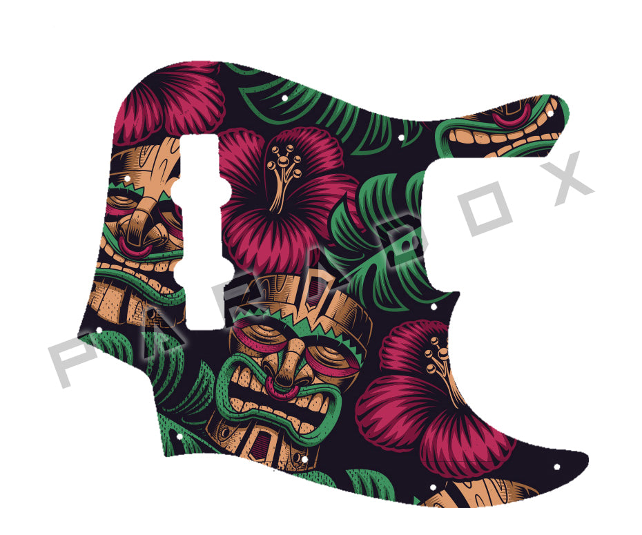 Custom Pickguard For 2019 - 2024 Made in Indonesia Squier Classic Vibe 60's Jazz Bass
