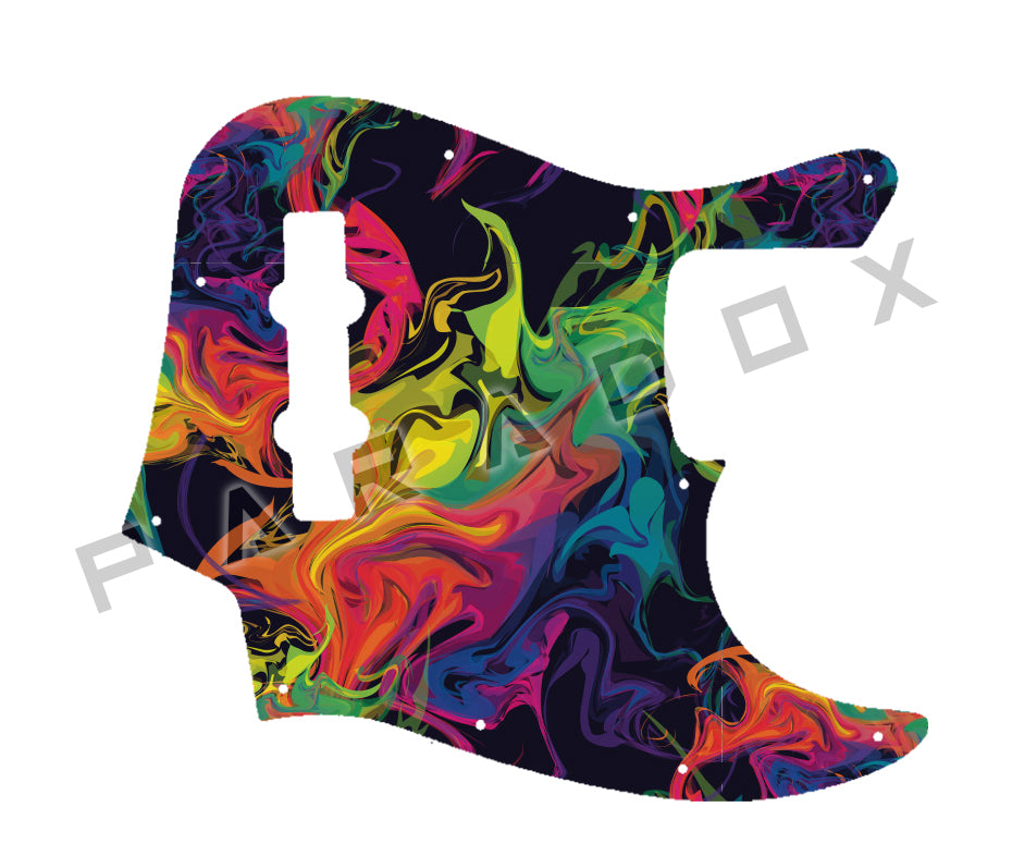 Custom Pickguard For 2019 - 2024 Made in Indonesia Squier Classic Vibe 60's Jazz Bass