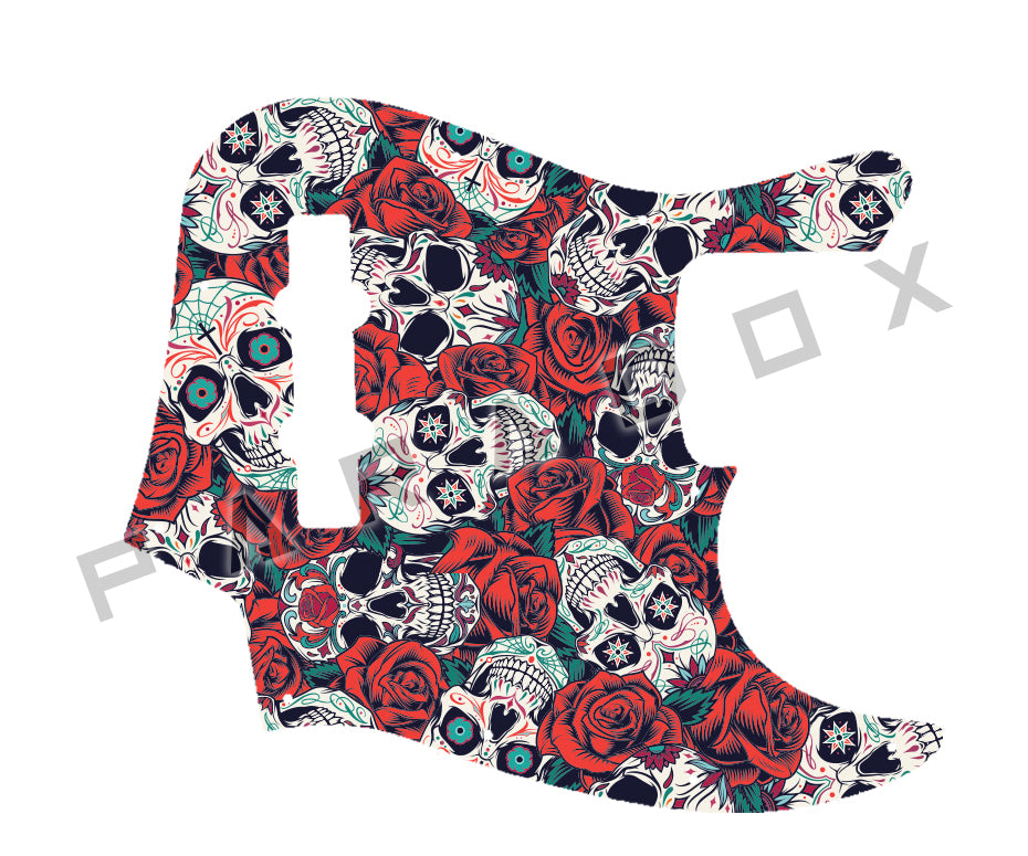 Custom Pickguard For 2019 - 2024 Made in Indonesia Squier Classic Vibe 60's Jazz Bass