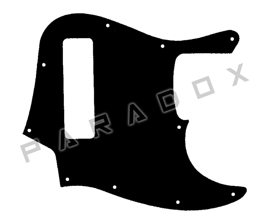 Custom Pickguard For 2018 - 2024 Made in China Squier By Fender Contemporary Active Jazz Bass HH V 5-string