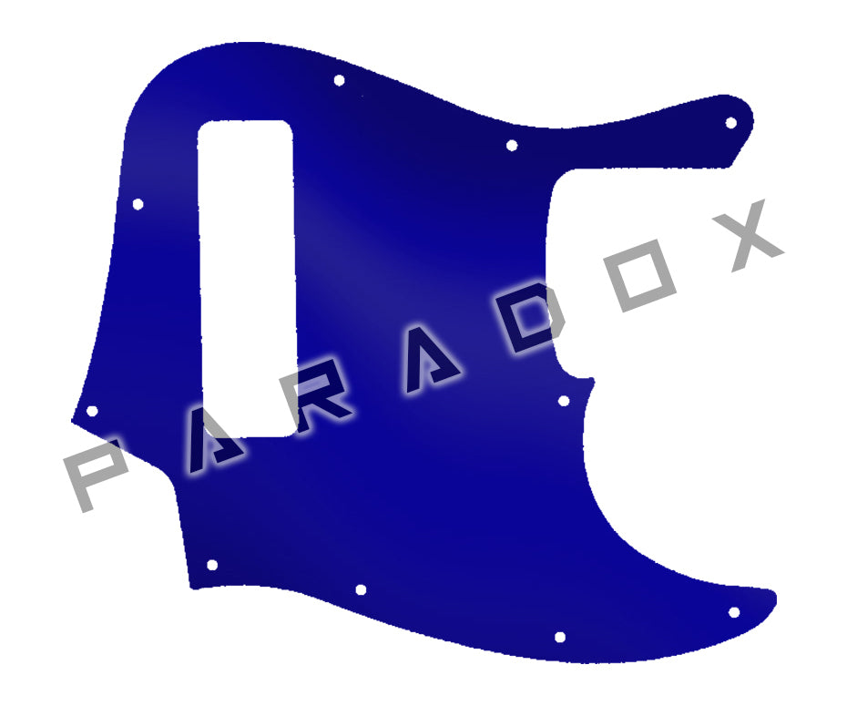 Custom Pickguard For 2018 - 2024 Made in China Squier By Fender Contemporary Active Jazz Bass HH V 5-string