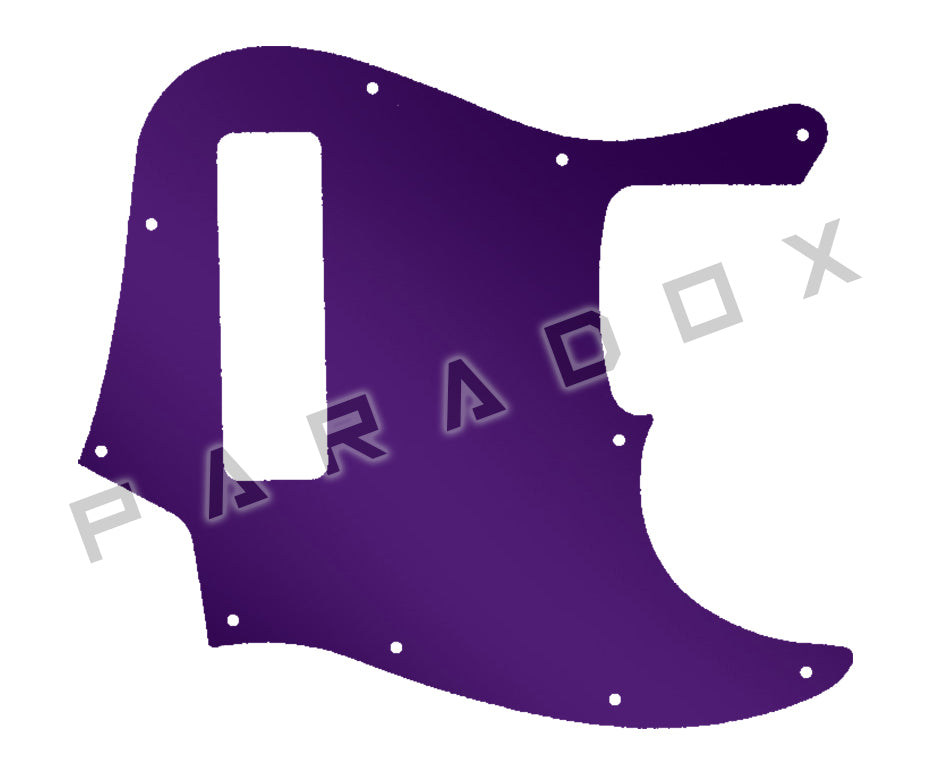 Custom Pickguard For 2018 - 2024 Made in China Squier By Fender Contemporary Active Jazz Bass HH V 5-string