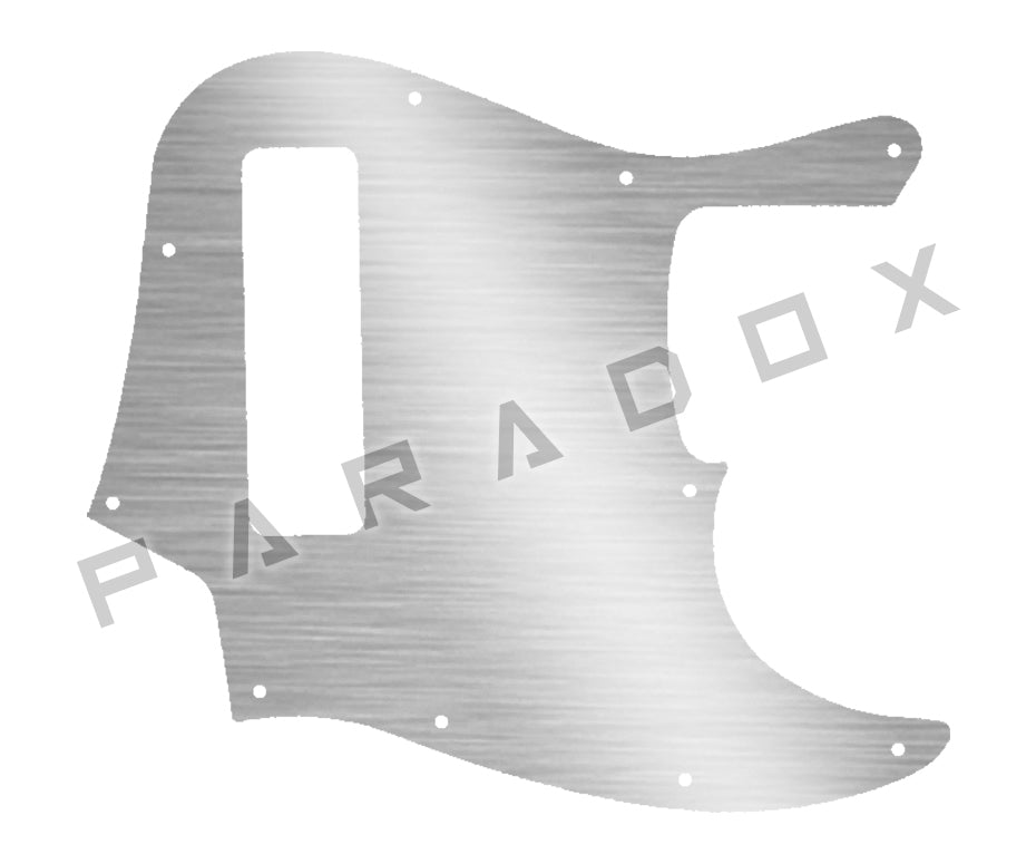 Custom Pickguard For 2018 - 2024 Made in China Squier By Fender Contemporary Active Jazz Bass HH V 5-string