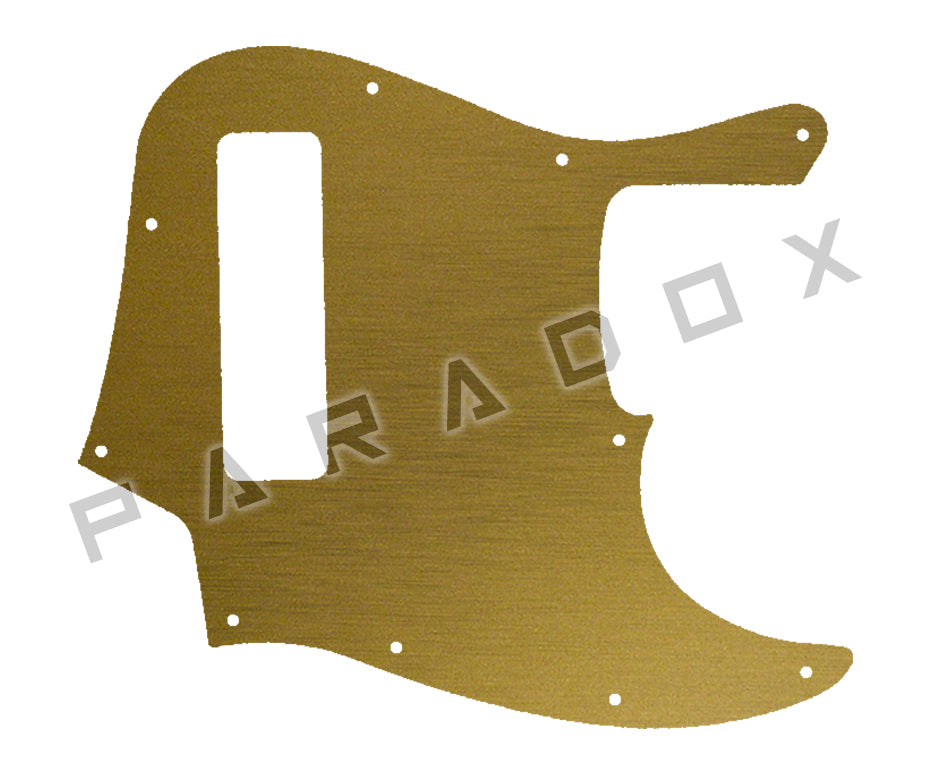 Custom Pickguard For 2018 - 2024 Made in China Squier By Fender Contemporary Active Jazz Bass HH V 5-string