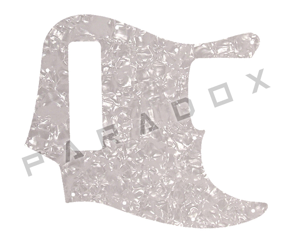 Custom Pickguard For 2018 - 2024 Made in China Squier By Fender Contemporary Active Jazz Bass HH V 5-string