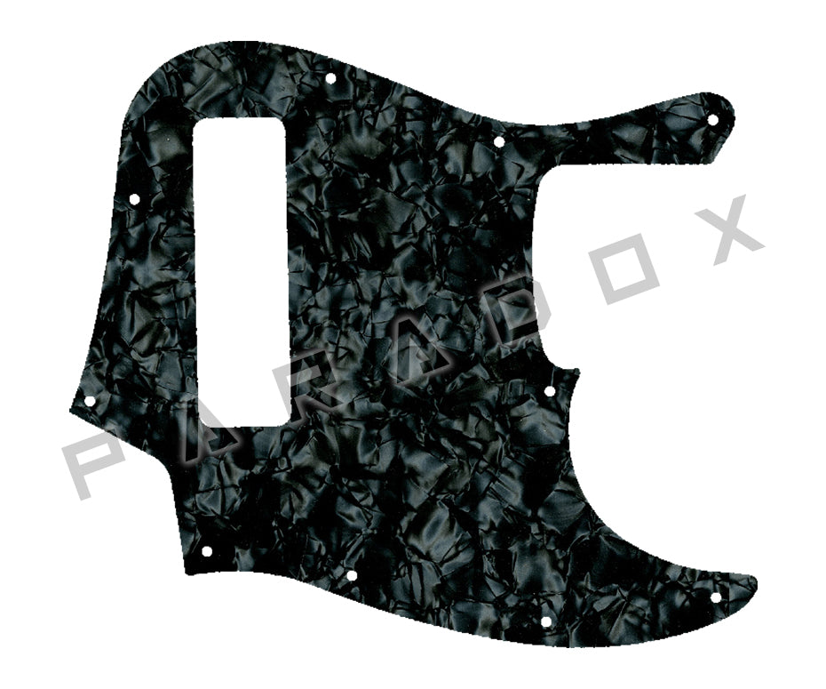 Custom Pickguard For 2018 - 2024 Made in China Squier By Fender Contemporary Active Jazz Bass HH V 5-string