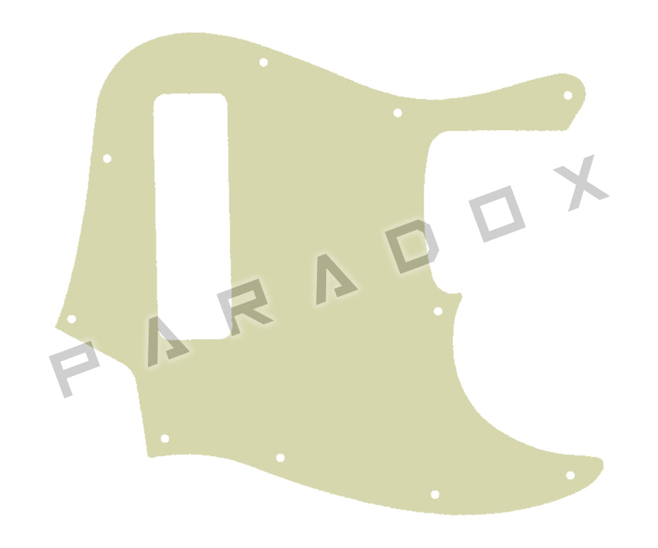 Custom Pickguard For 2018 - 2024 Made in China Squier By Fender Contemporary Active Jazz Bass HH V 5-string