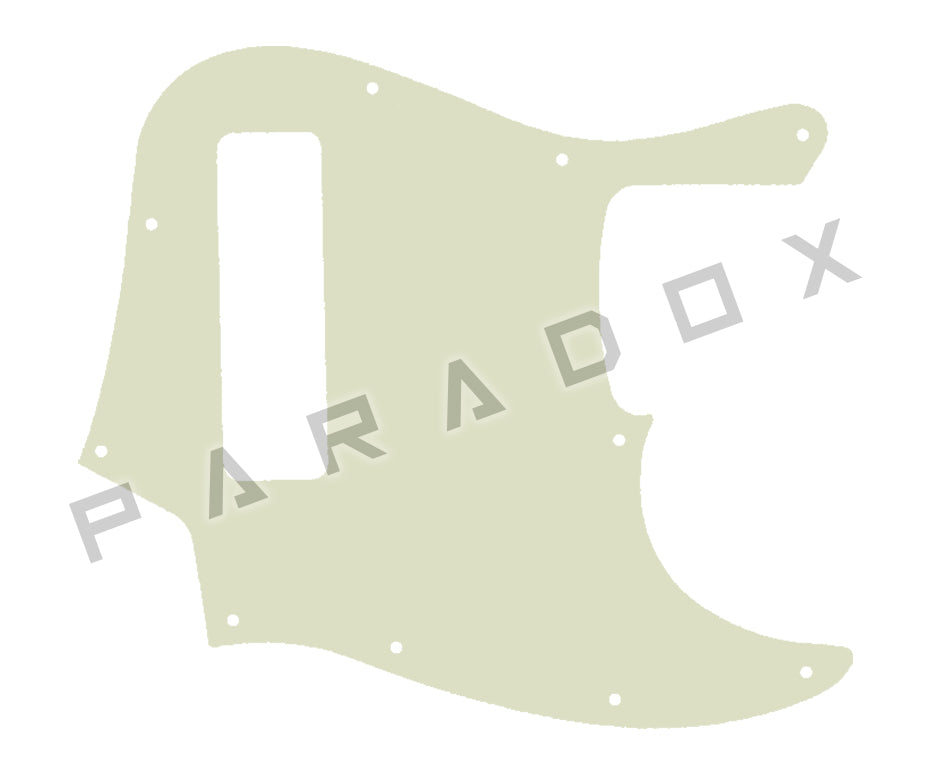 Custom Pickguard For 2018 - 2024 Made in China Squier By Fender Contemporary Active Jazz Bass HH V 5-string