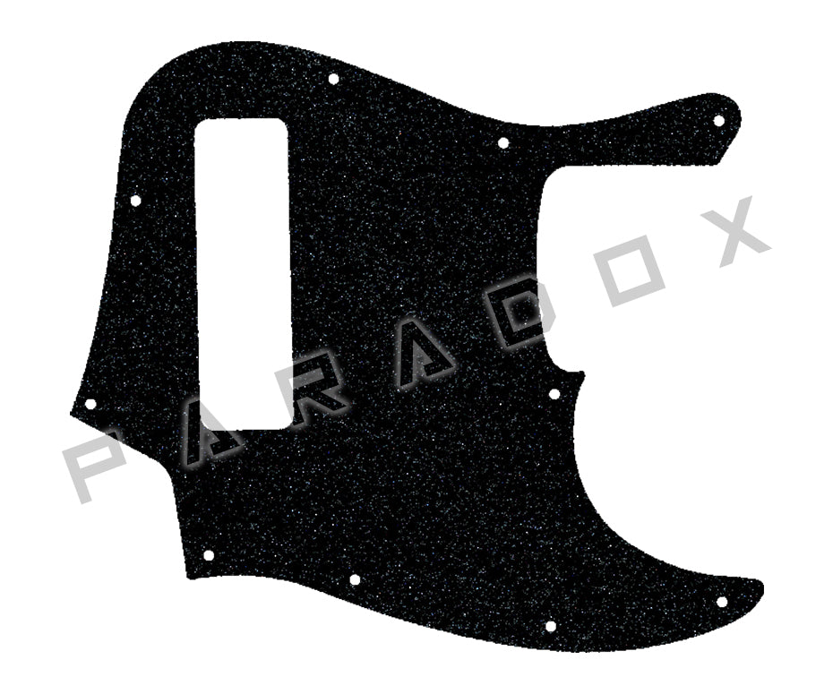 Custom Pickguard For 2018 - 2024 Made in China Squier By Fender Contemporary Active Jazz Bass HH V 5-string