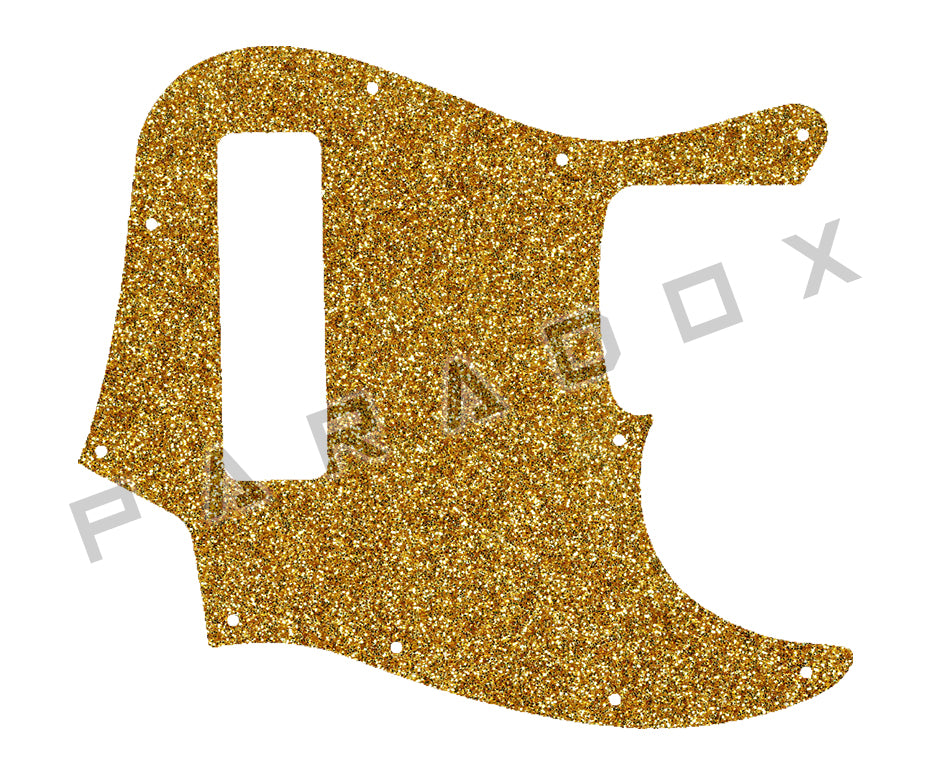 Custom Pickguard For 2018 - 2024 Made in China Squier By Fender Contemporary Active Jazz Bass HH V 5-string