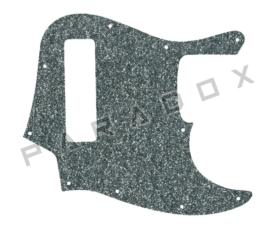 Custom Pickguard For 2018 - 2024 Made in China Squier By Fender Contemporary Active Jazz Bass HH V 5-string