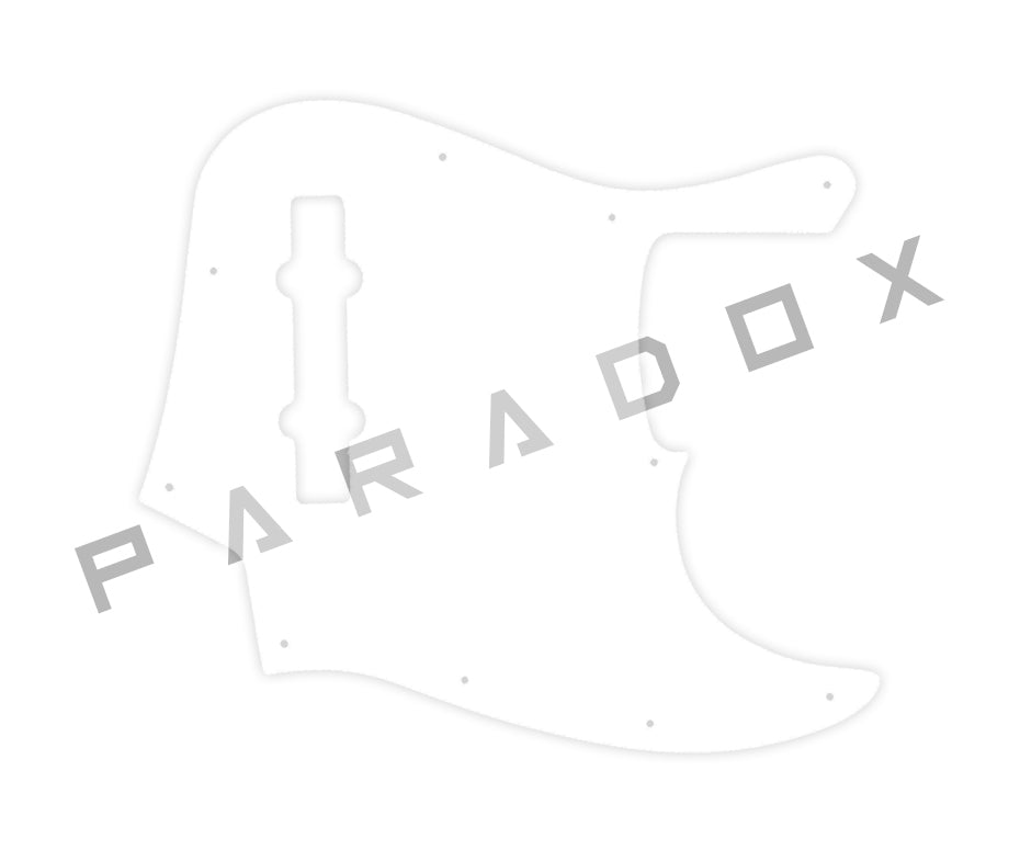 Custom Pickguard For 2023 - 2024 Made in China Squier Affinity Jazz Bass V