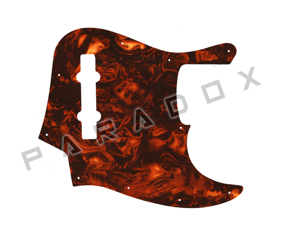 Custom Pickguard For 2023 - 2024 Made in China Squier Affinity Jazz Bass V