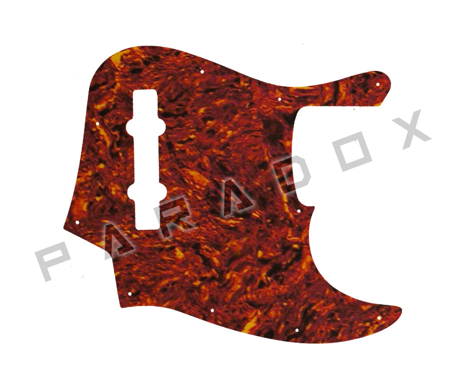 Custom Pickguard For 2023 - 2024 Made in China Squier Affinity Jazz Bass V