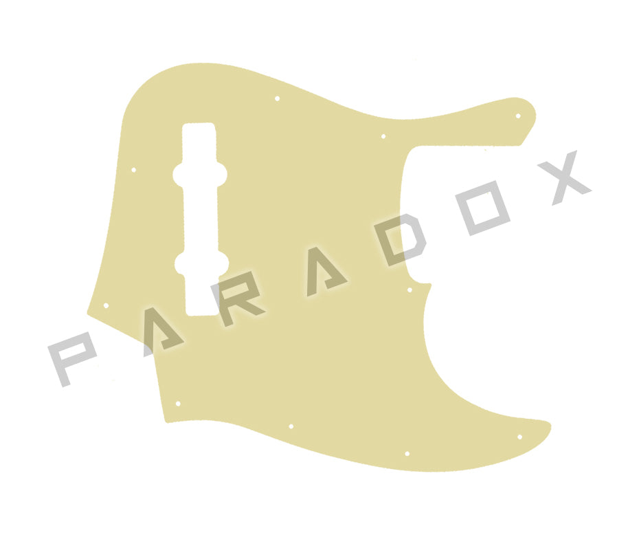 Custom Pickguard For 2023 - 2024 Made in China Squier Affinity Jazz Bass V