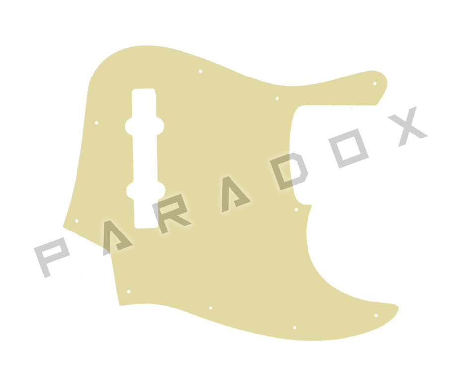 Custom Pickguard For 2023 - 2024 Made in China Squier Affinity Jazz Bass V