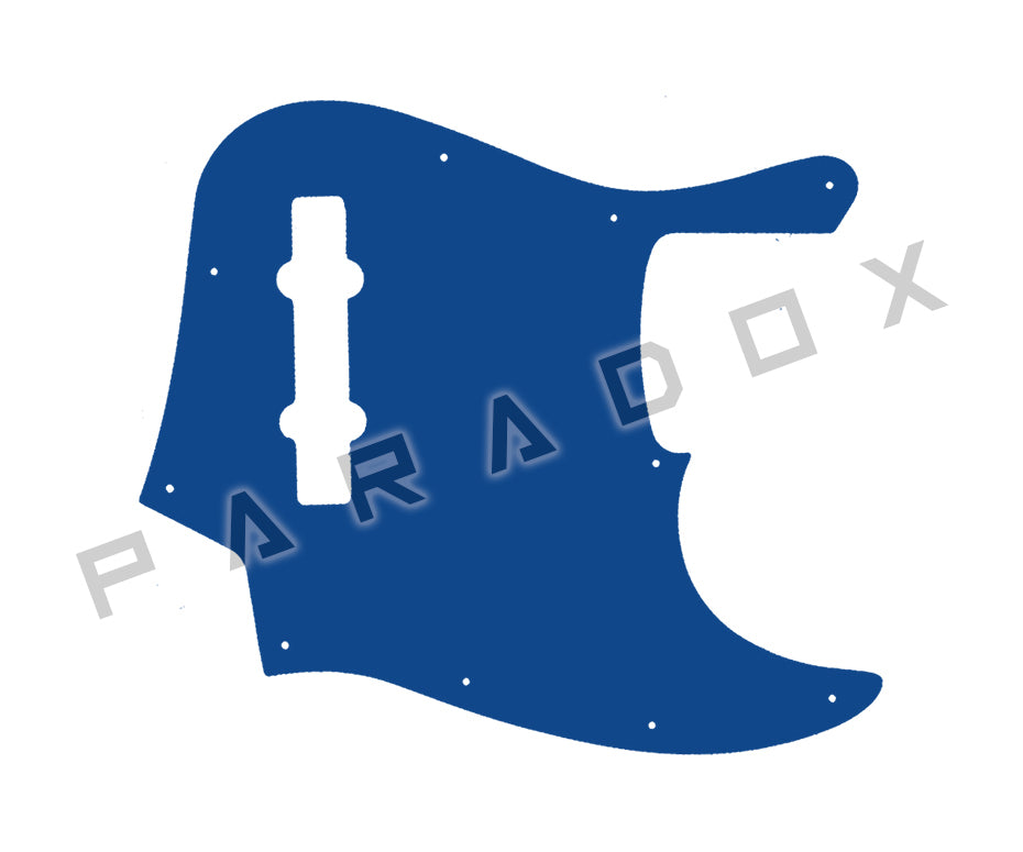 Custom Pickguard For 2023 - 2024 Made in China Squier Affinity Jazz Bass V