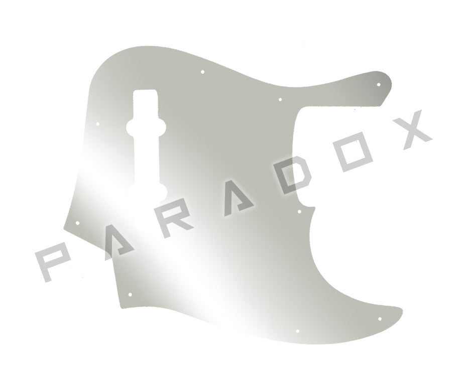 Custom Pickguard For 2023 - 2024 Made in China Squier Affinity Jazz Bass V