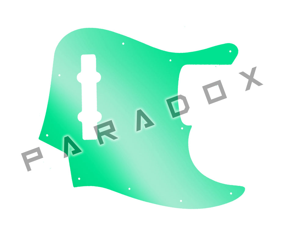Custom Pickguard For 2023 - 2024 Made in China Squier Affinity Jazz Bass V