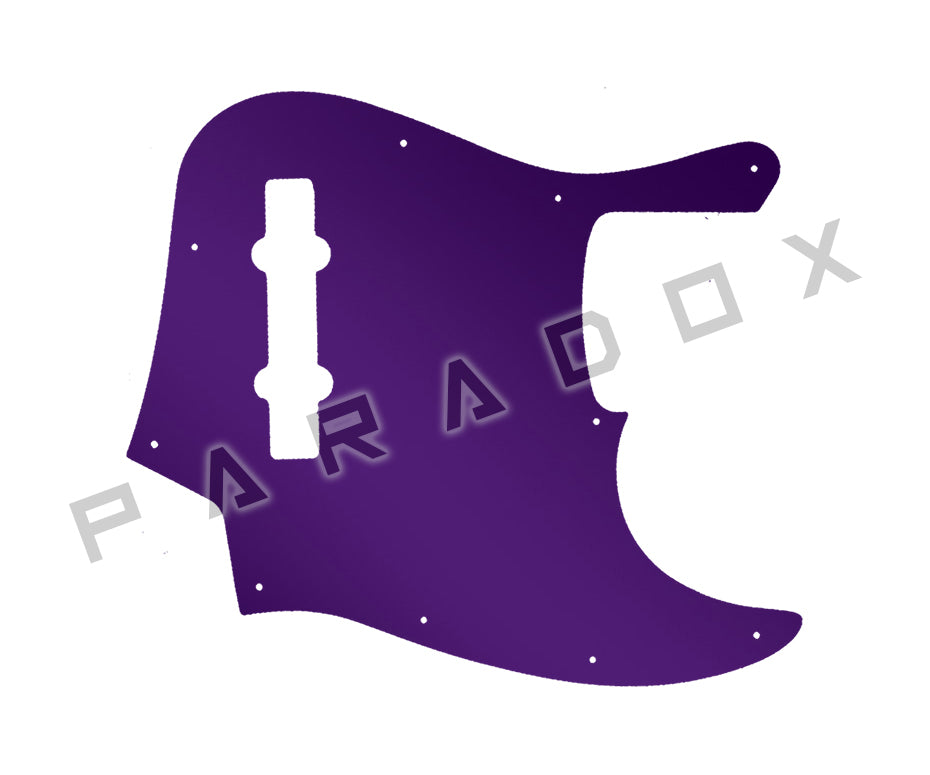 Custom Pickguard For 2023 - 2024 Made in China Squier Affinity Jazz Bass V