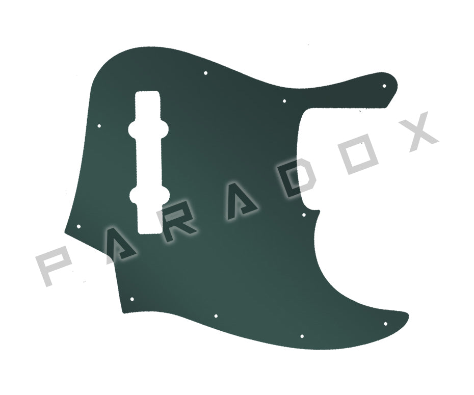 Custom Pickguard For 2023 - 2024 Made in China Squier Affinity Jazz Bass V