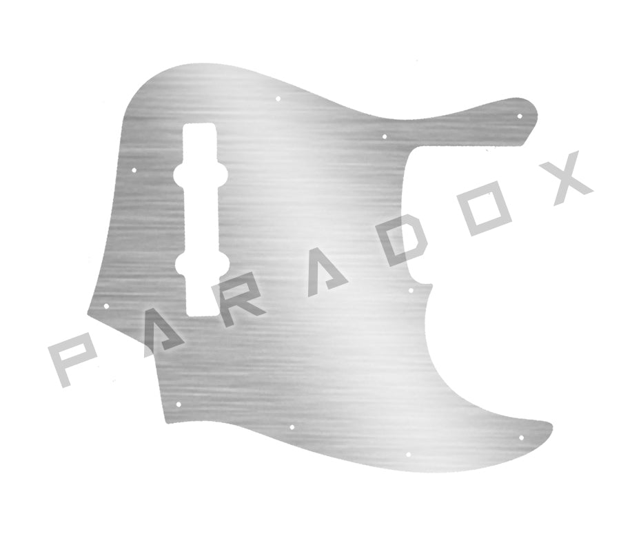 Custom Pickguard For 2023 - 2024 Made in China Squier Affinity Jazz Bass V