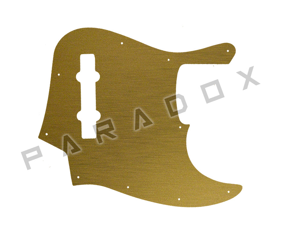 Custom Pickguard For 2023 - 2024 Made in China Squier Affinity Jazz Bass V