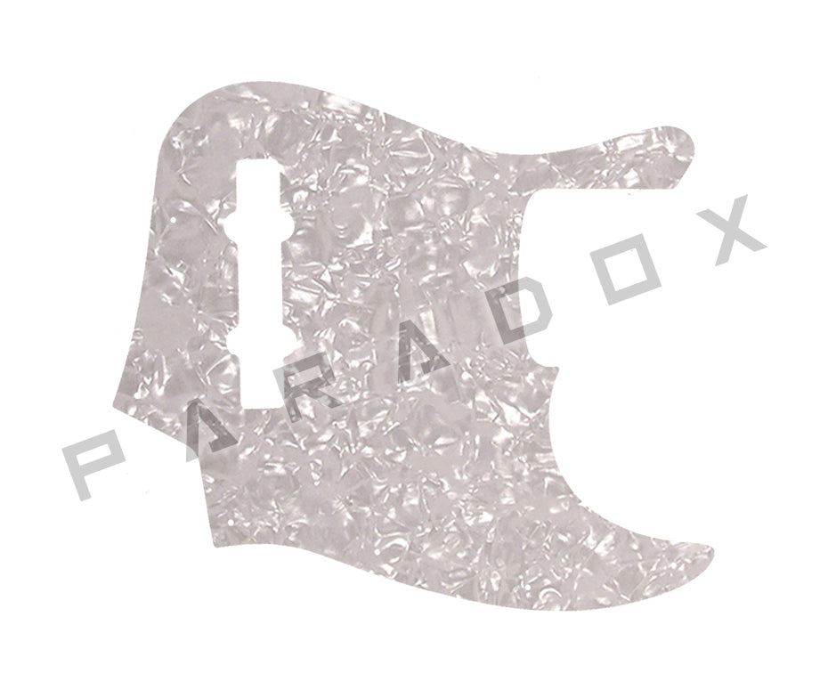 Custom Pickguard For 2023 - 2024 Made in China Squier Affinity Jazz Bass V