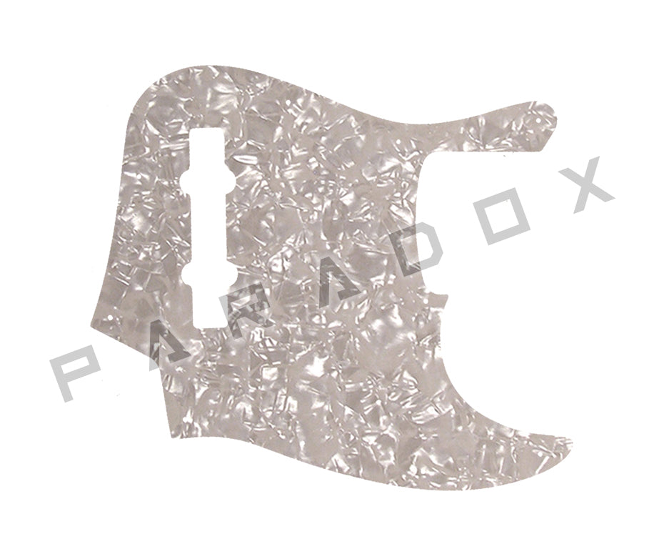 Custom Pickguard For 2023 - 2024 Made in China Squier Affinity Jazz Bass V